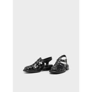 Vagabond Ellis Fisherman Sandal Black Size 10 NWT